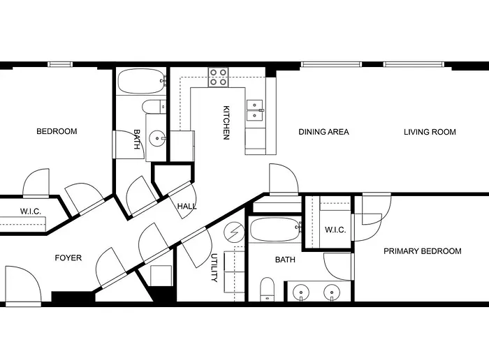 Apartment Crystal Tower 1501 Gulf Shores